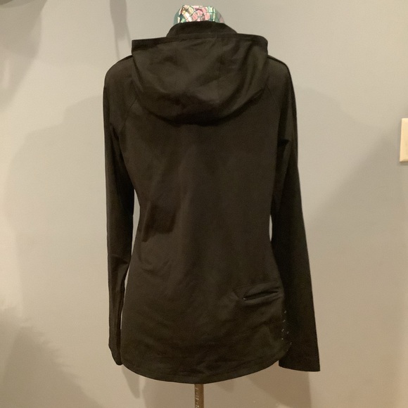 Hooded Running Performance Shirt. Size L - Picture 2 of 5